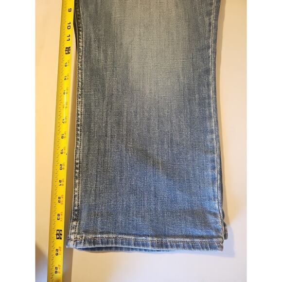 Lee Heritage Women's Relaxed Fit Straight Leg‎ High Rise Jeans Size 22 - Picture 12 of 12